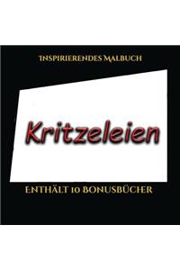 Inspirierendes Malbuch (Kritzeleien)