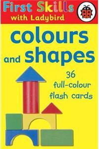 First Skills Colours and Shapes Flash Cards