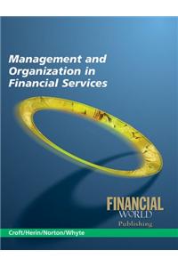 Management And Organization In Financial Services