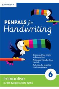 Penpals for Handwriting Year 6 Interactive