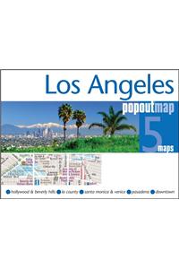 Los Angeles PopOut Map