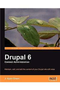 Drupal 6 Content Administration