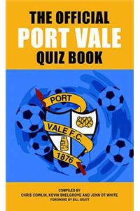 The Official Port Vale Quiz Book