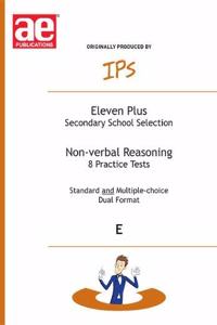 11+ Non-verbal Reasoning Practice Papers Set E