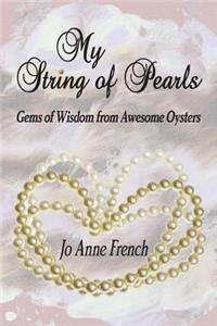 My String of Pearls