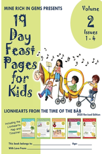 19 Day Feast Pages for Kids Volume 2 / Book 1