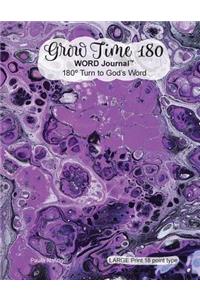 Grow Time 180 WORD Journal