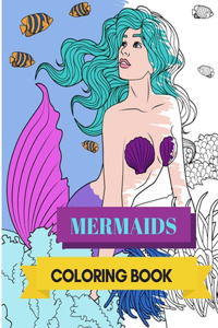 Mermaids Coloring Book