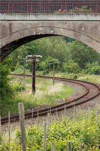Train Tracks Under a Bridge Journal
