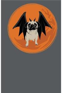 Treat or Treat Pug Journal