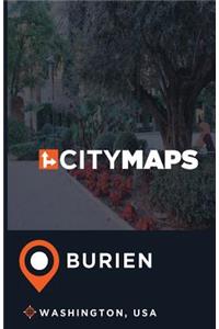 City Maps Burien Washington, USA