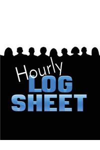 Hourly Log Sheet: Employee Hour Tracker (Time Sheet Notebook)(V1)