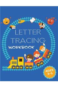 Letter Tracing Workbook