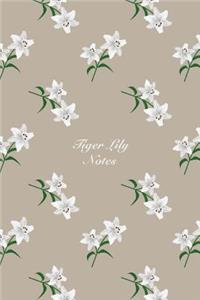 Tiger Lily Notes
