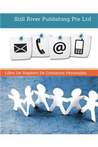 Libro De Registro De Contactos Personales