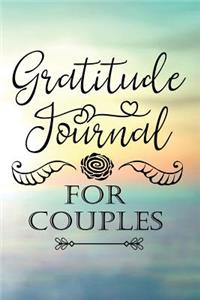 Gratitude Journal for Couples