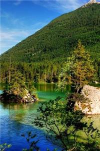 Beautiful Lake in the Mountains of Bavaria Journal