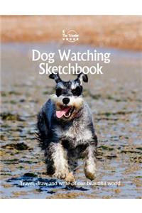Dog Watching Sketchbook