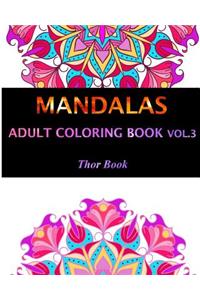 Mandala Adult Coloring Book
