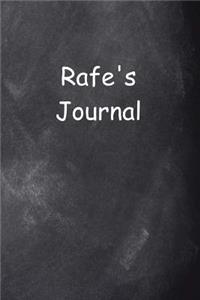 Rafe Personalized Name Journal Custom Name Gift Idea Rafe