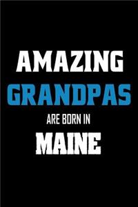 Amazing Grandpas Are Born In Maine