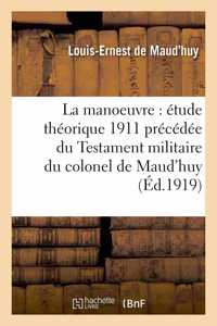 manoeuvre