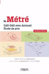 métré: CAO-DAO avec Autocad. Etude de prix