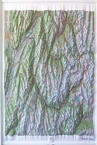 Belledonne - Vanoise Relief
