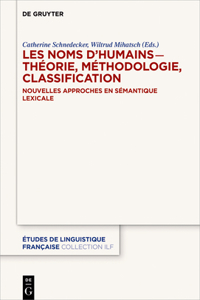 Les noms d’humains – théorie, méthodologie, classification