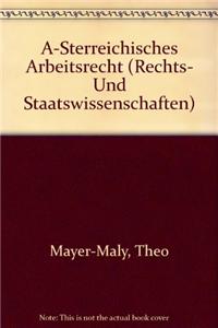 A-Sterreichisches Arbeitsrecht