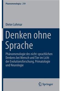 Denken Ohne Sprache