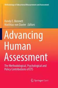 Advancing Human Assessment