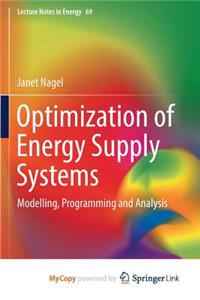 Optimization of Energy Supply Systems