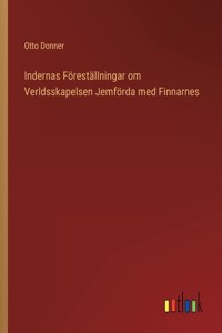 Indernas Föreställningar om Verldsskapelsen Jemförda med Finnarnes
