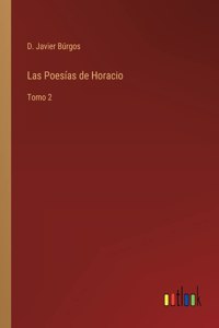 Poesías de Horacio