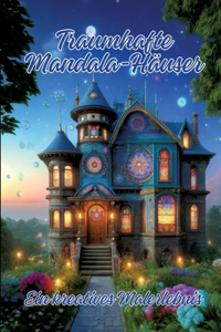 Traumhafte Mandala-Häuser