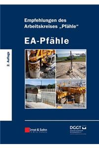 EA-Pfahle: Empfehlungen des Arbeitskreises 
