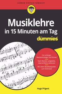 Musiklehre in 15 Minuten am Tag fur Dummies