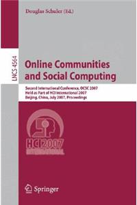 Online Communities and Social Computing