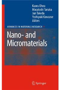 Nano- And Micromaterials