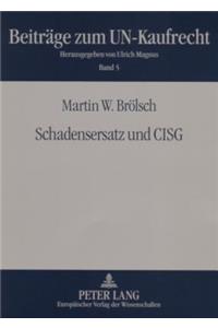 Schadensersatz Und Cisg