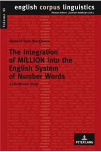 Integration of Million Into the English System of Number Words