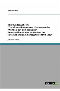 Bundeswehr im Transformationsprozess