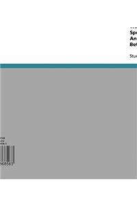 Warum spukt es? Die Funktionen des Spuks in Goethes Die Sängerin Antonelli und in Kleists Das Bettelweib von Locarno