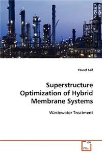Superstructure Optimization of Hybrid Membrane Systems