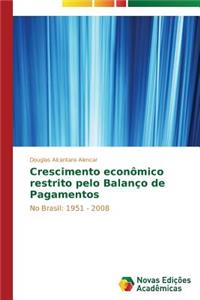 Crescimento econômico restrito pelo Balanço de Pagamentos