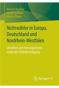 Nichtwähler in Europa, Deutschland Und Nordrhein-Westfalen