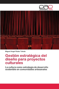 Gestión estratégica del diseño para proyectos culturales