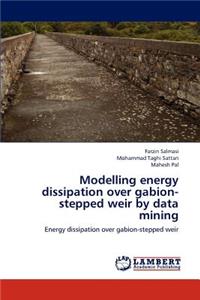 Modelling energy dissipation over gabion-stepped weir by data mining