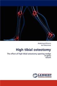 High tibial osteotomy